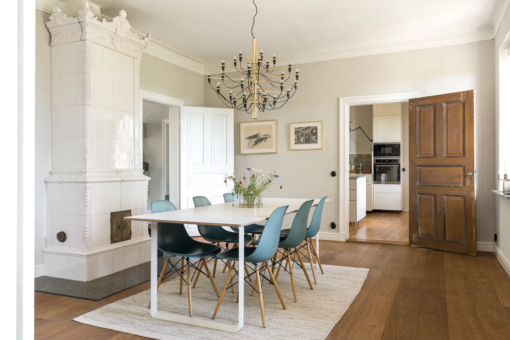 Villa, Larsgården / Räckavägen 21, Borrby, Simrishamn