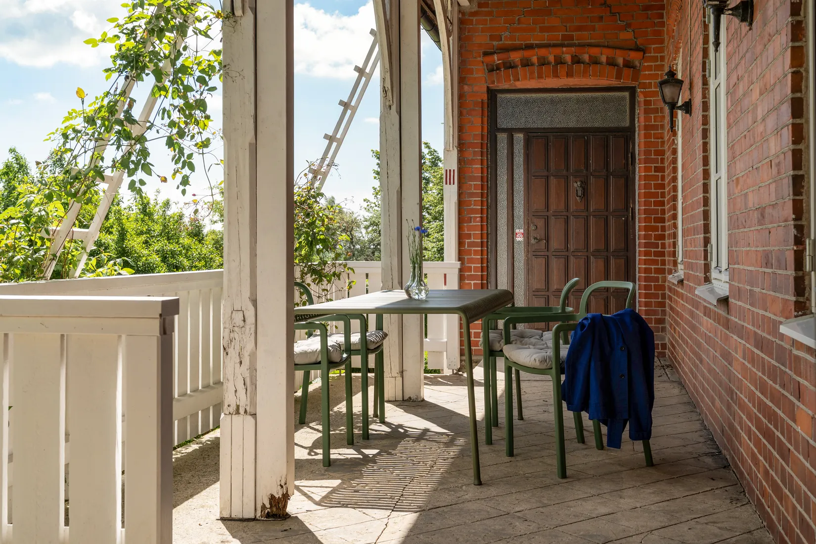 Villa, Larsgården / Räckavägen 21, Borrby, Simrishamn
