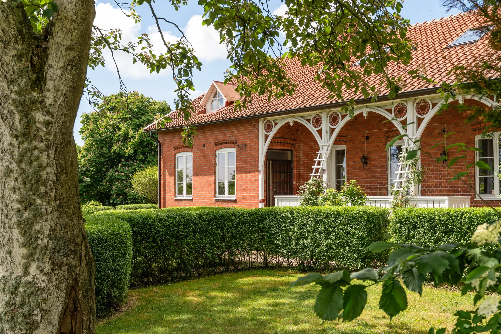 Villa, Larsgården / Räckavägen 21, Borrby, Simrishamn