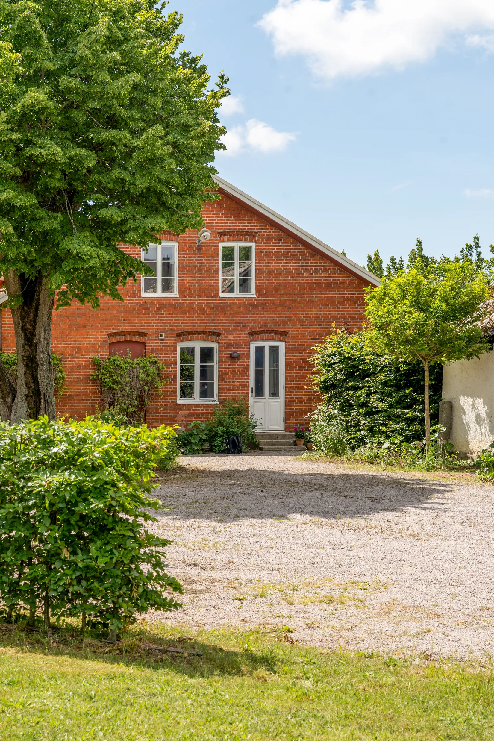 Villa, Larsgården / Räckavägen 21, Borrby, Simrishamn