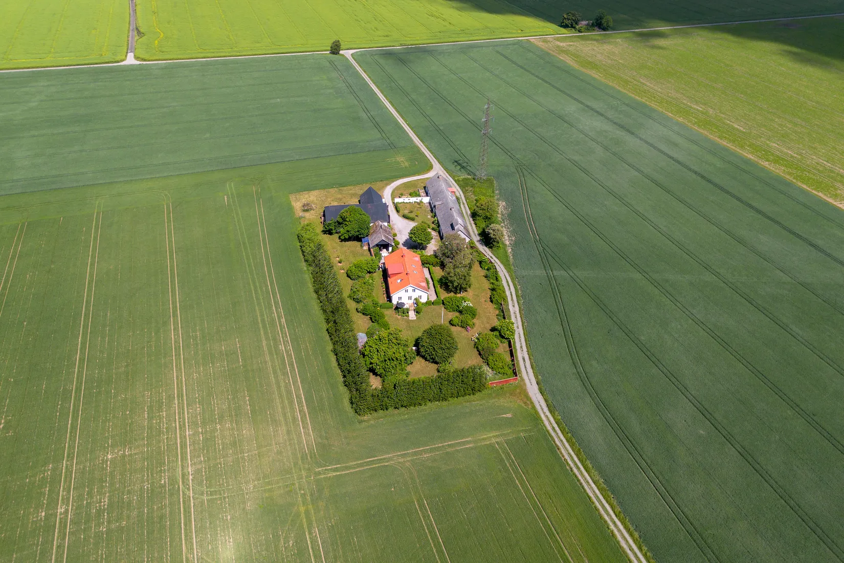 Villa, Larsgården / Räckavägen 21, Borrby, Simrishamn
