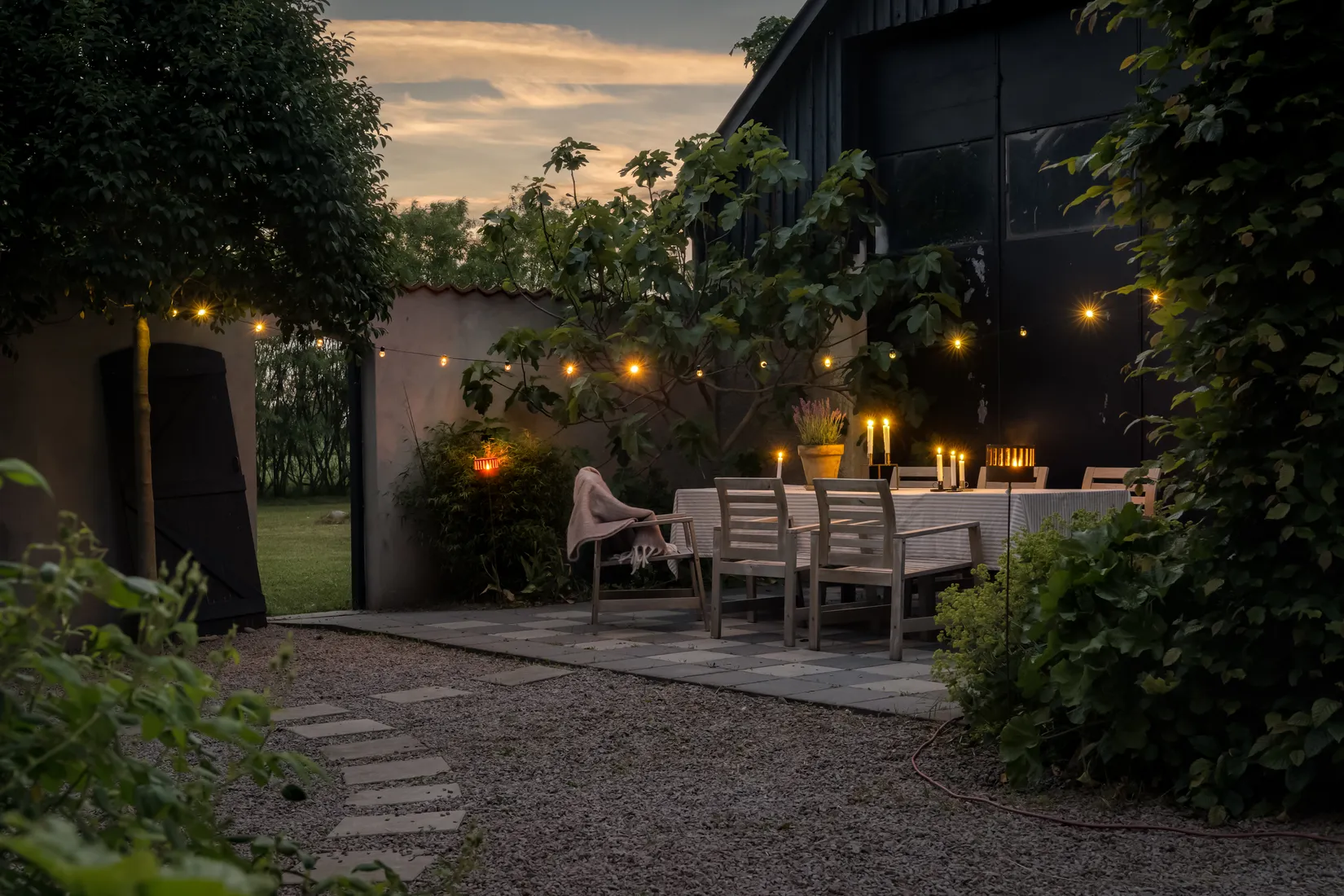 Villa, Larsgården / Räckavägen 21, Borrby, Simrishamn