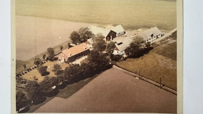 Villa, Larsgården / Räckavägen 21, Borrby, Simrishamn