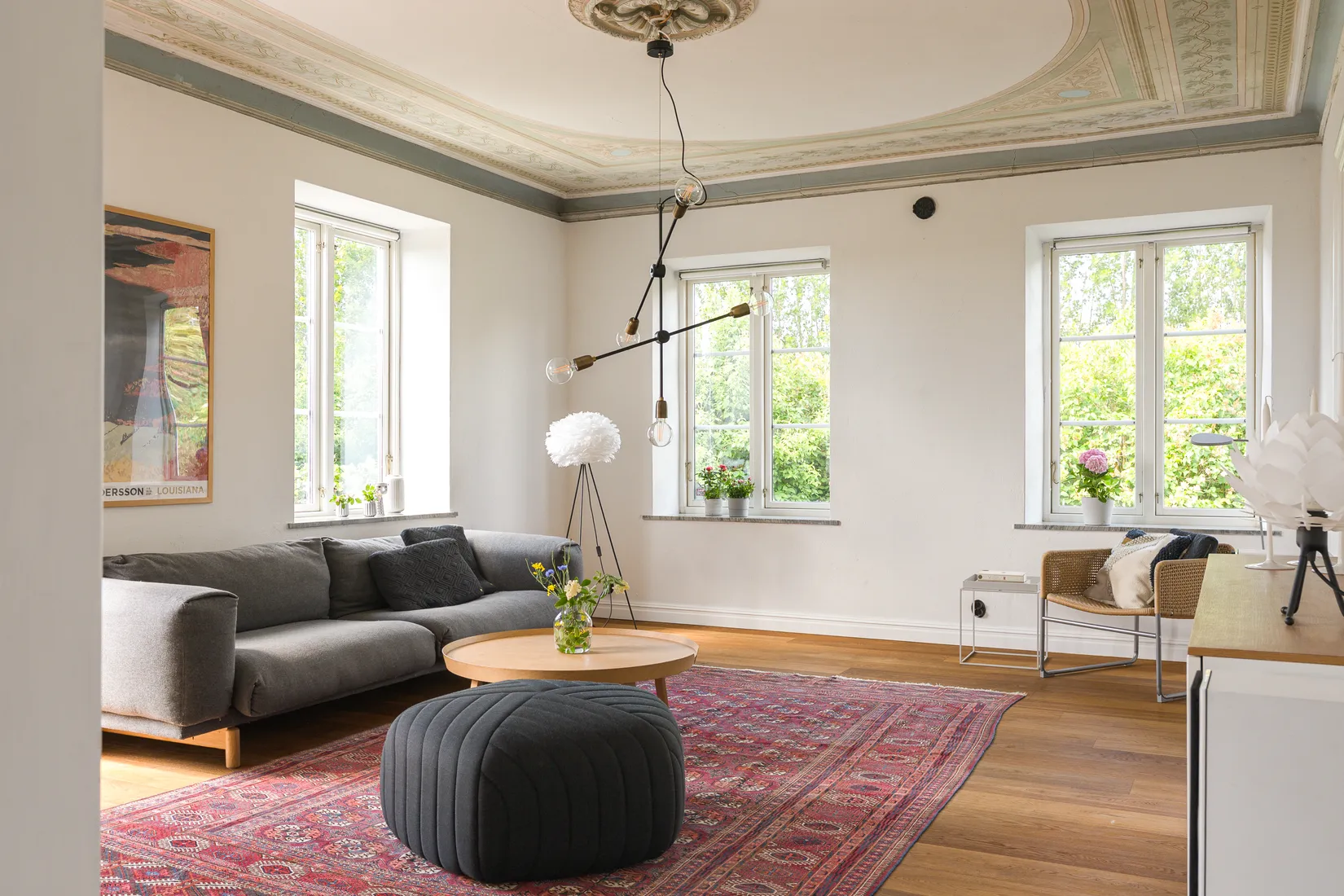 Villa, Larsgården / Räckavägen 21, Borrby, Simrishamn
