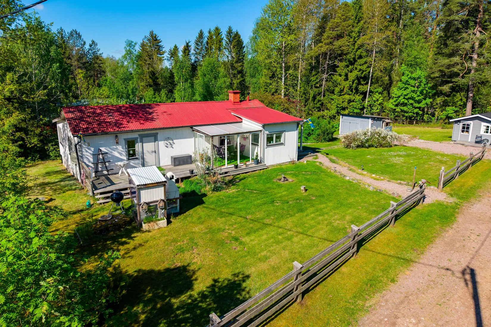 Fritidshus, Långdansvägen 3, Björklinge, Uppsala
