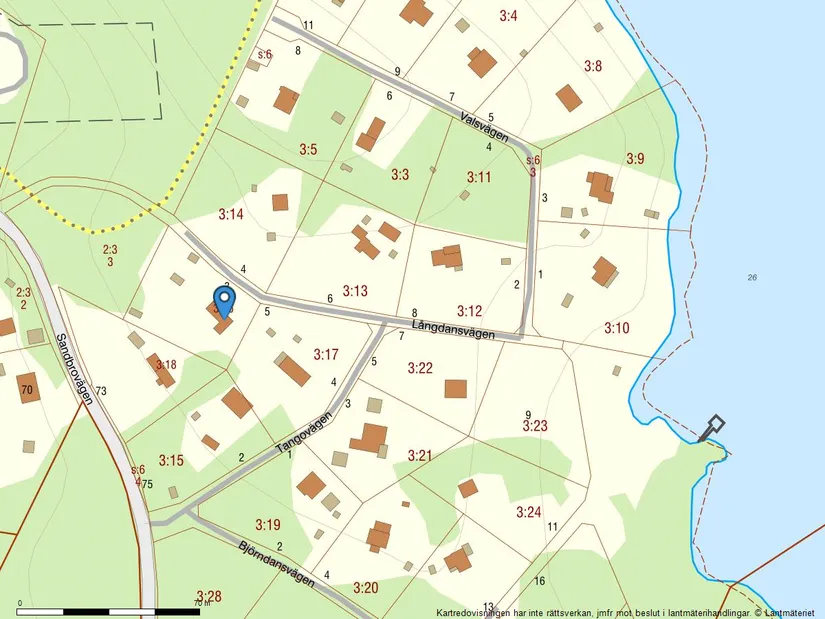 Fritidshus, Långdansvägen 3, Björklinge, Uppsala