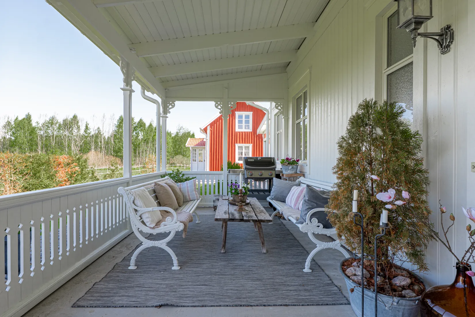Gård/Skog, Rågvägen 22, Karlsborg