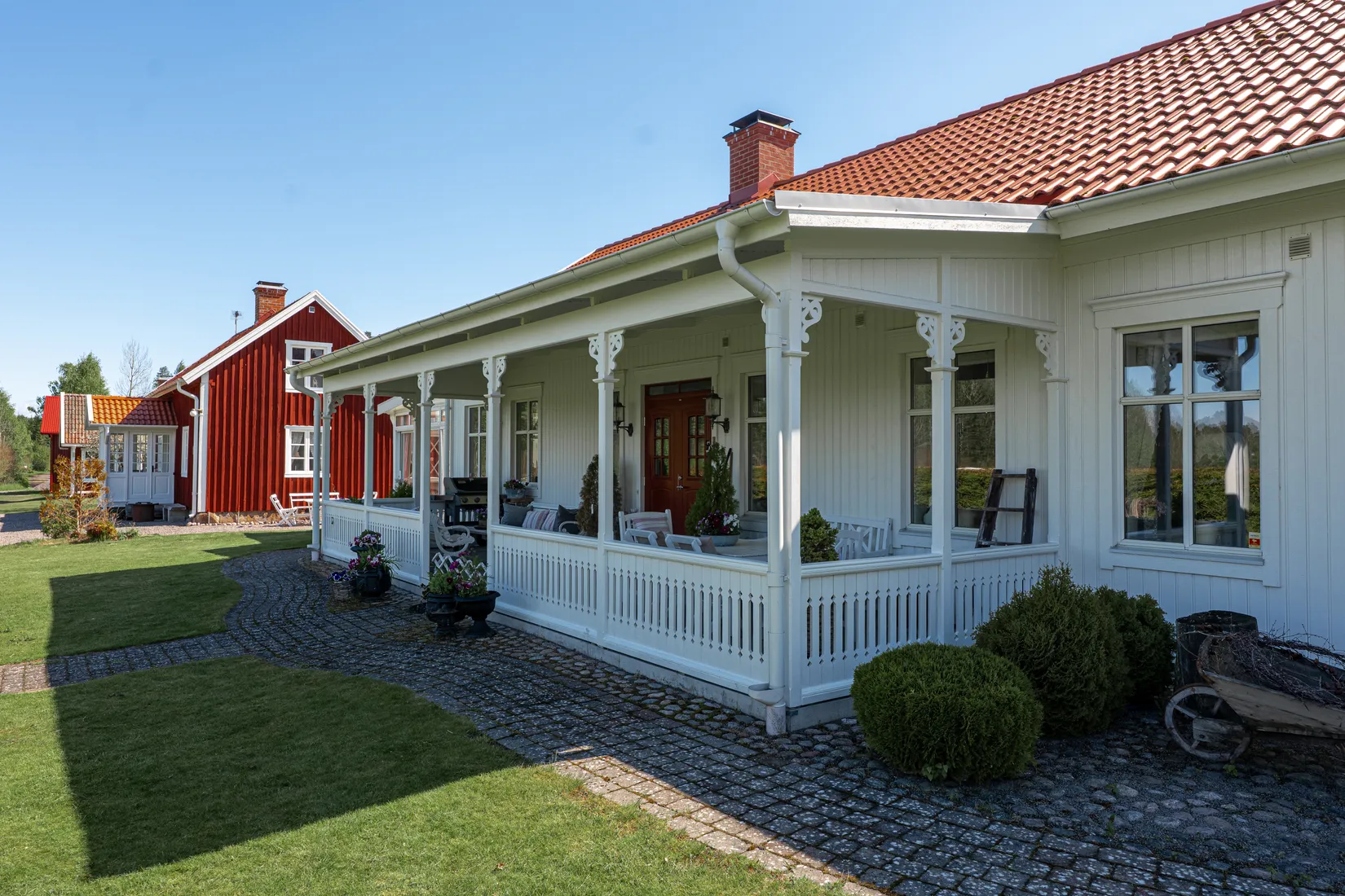 Gård/Skog, Rågvägen 22, Karlsborg