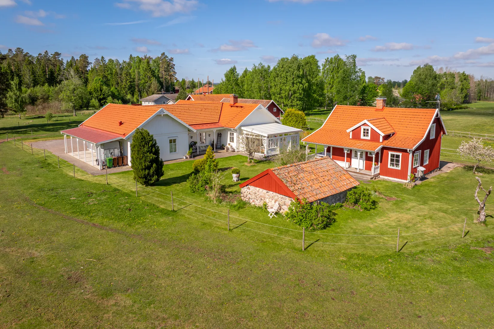 Gård/Skog, Rågvägen 22, Karlsborg