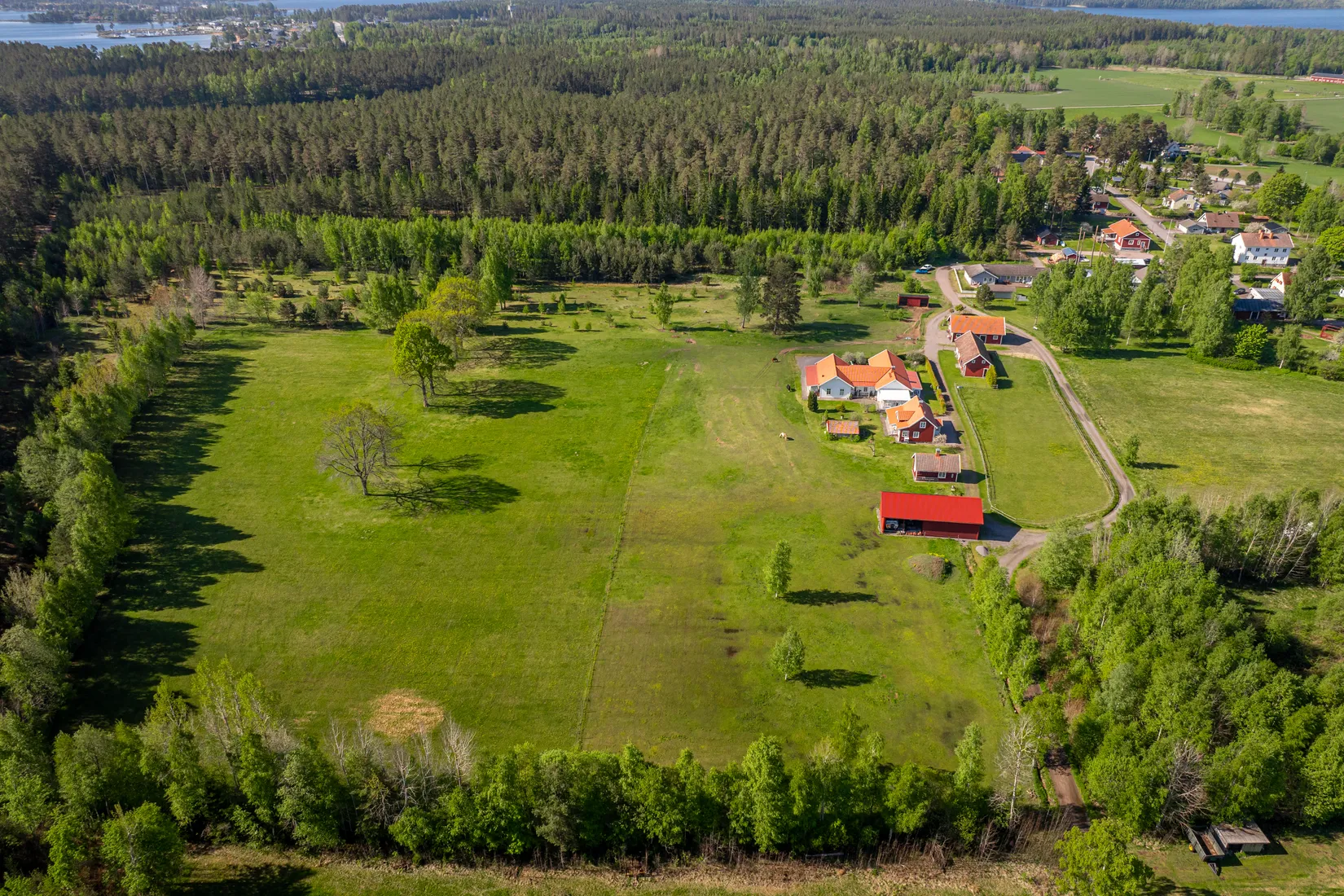 Gård/Skog, Rågvägen 22, Karlsborg