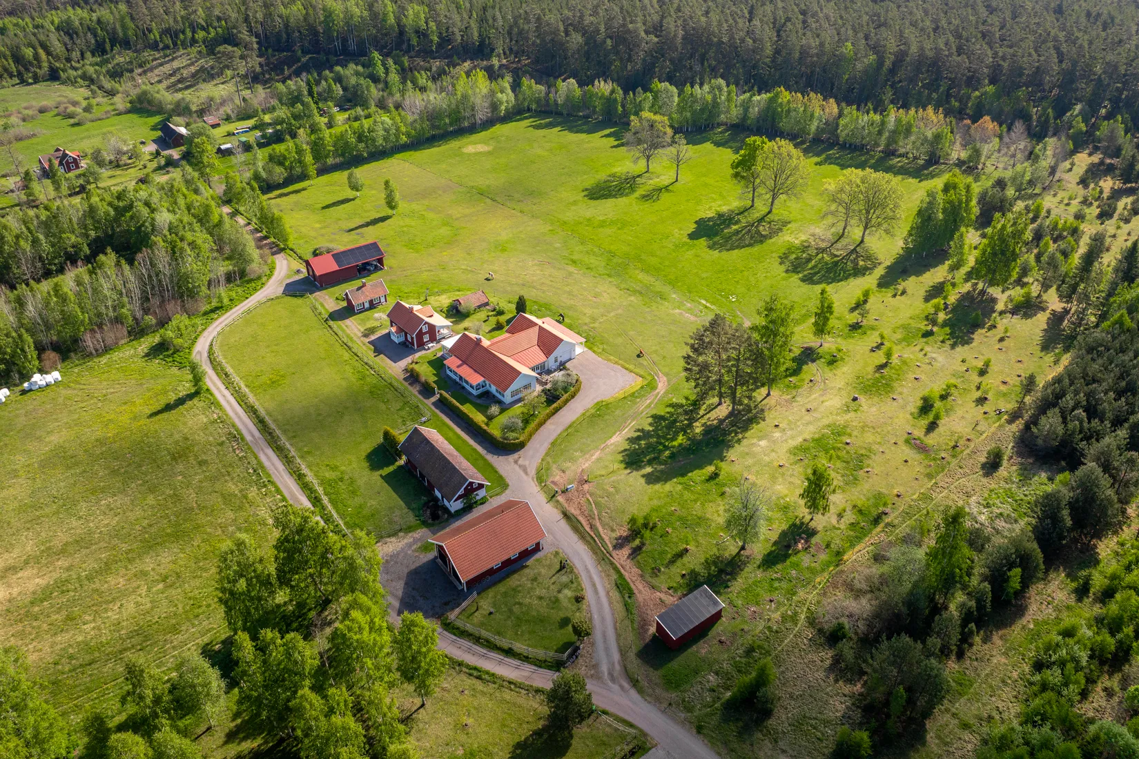 Gård/Skog, Rågvägen 22, Karlsborg