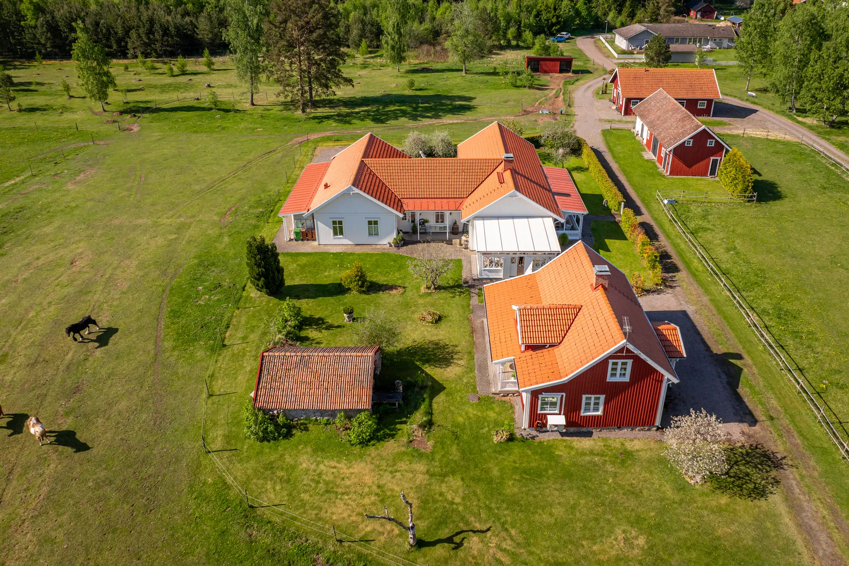 Gård/Skog, Rågvägen 22, Karlsborg