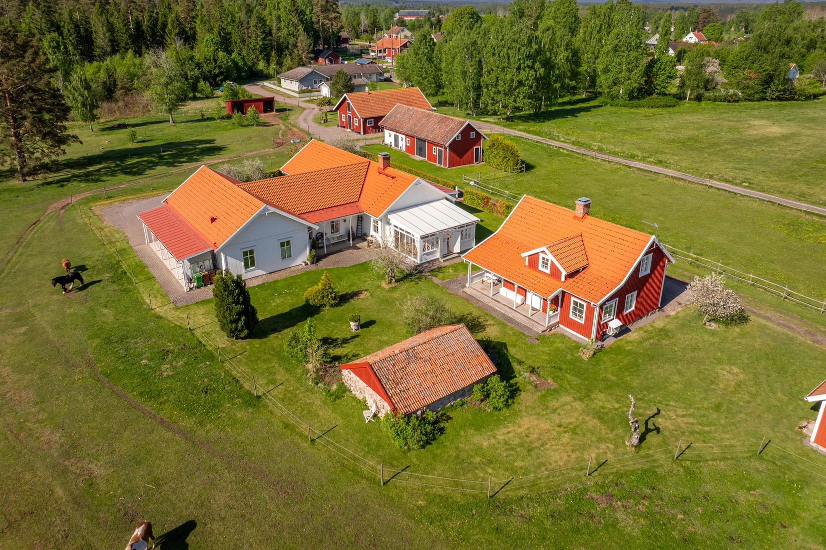 Gård/Skog, Rågvägen 22, Karlsborg