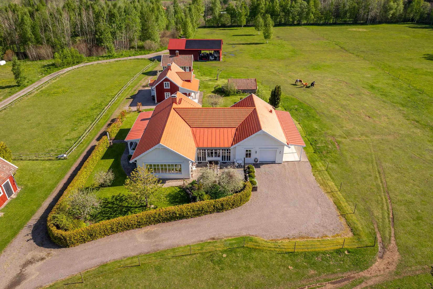 Gård/Skog, Rågvägen 22, Karlsborg