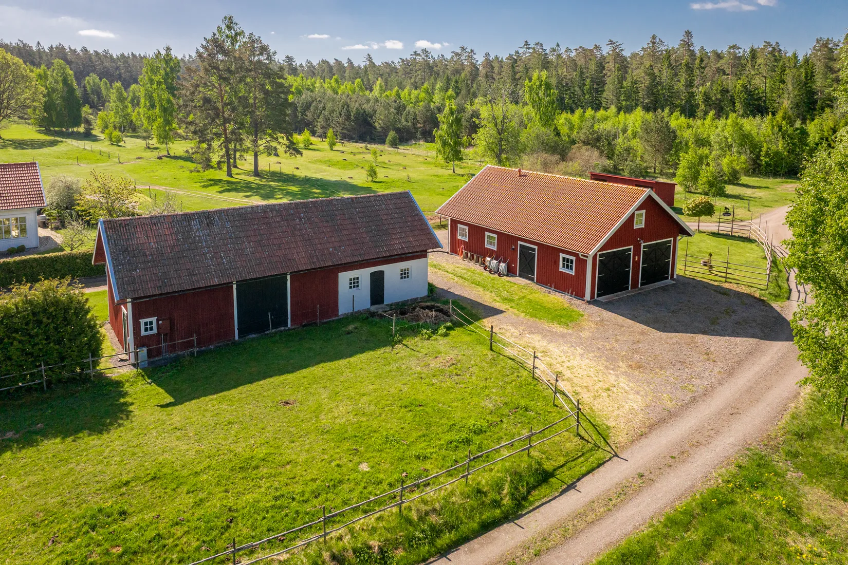 Gård/Skog, Rågvägen 22, Karlsborg