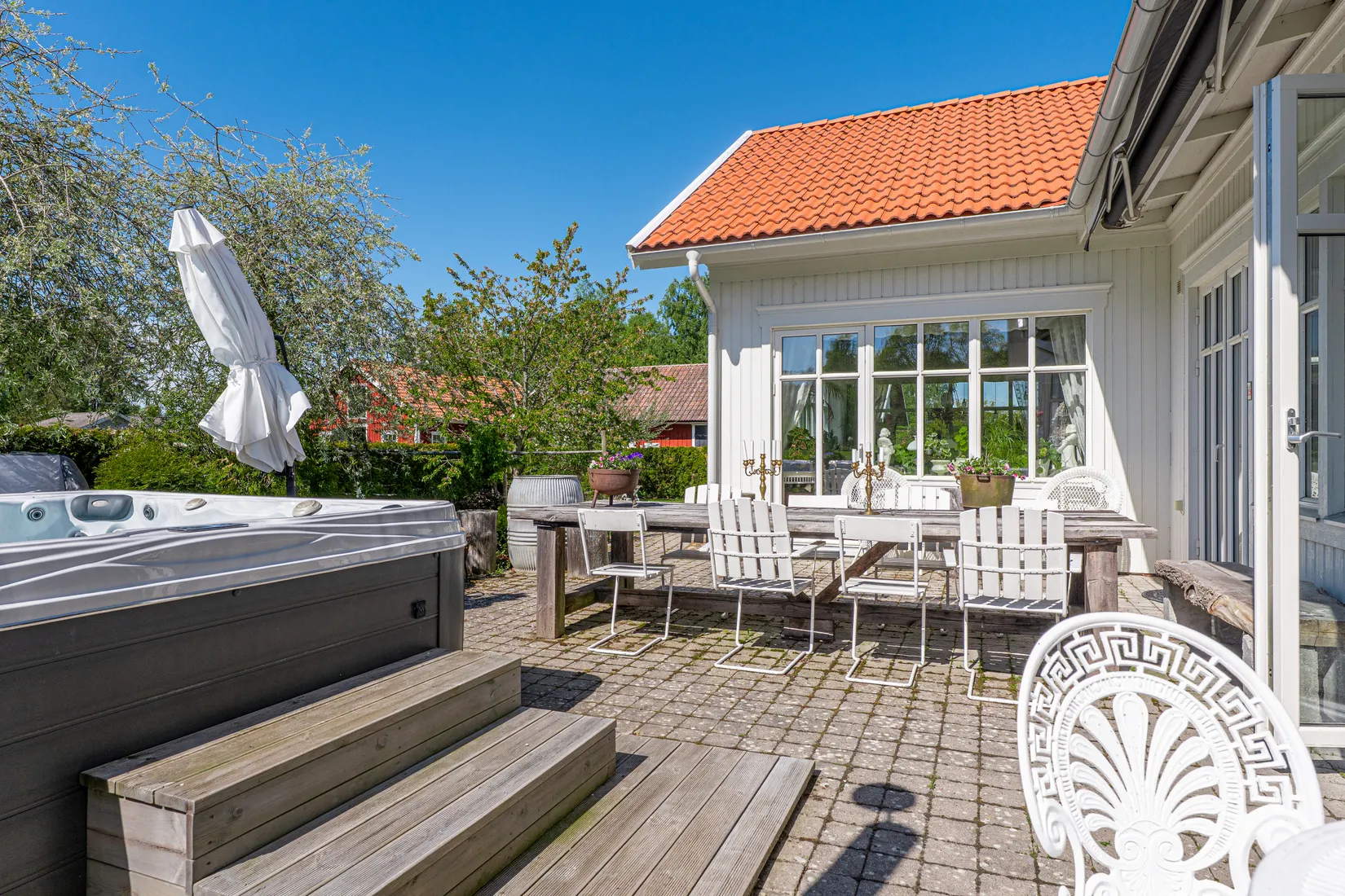 Gård/Skog, Rågvägen 22, Karlsborg