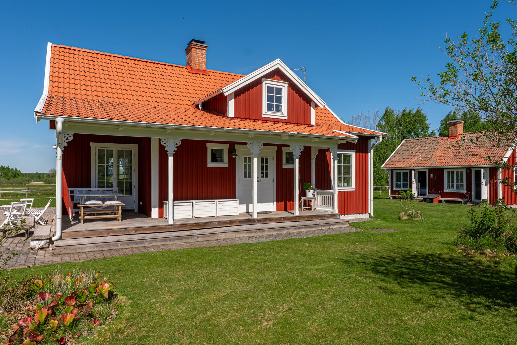 Gård/Skog, Rågvägen 22, Karlsborg