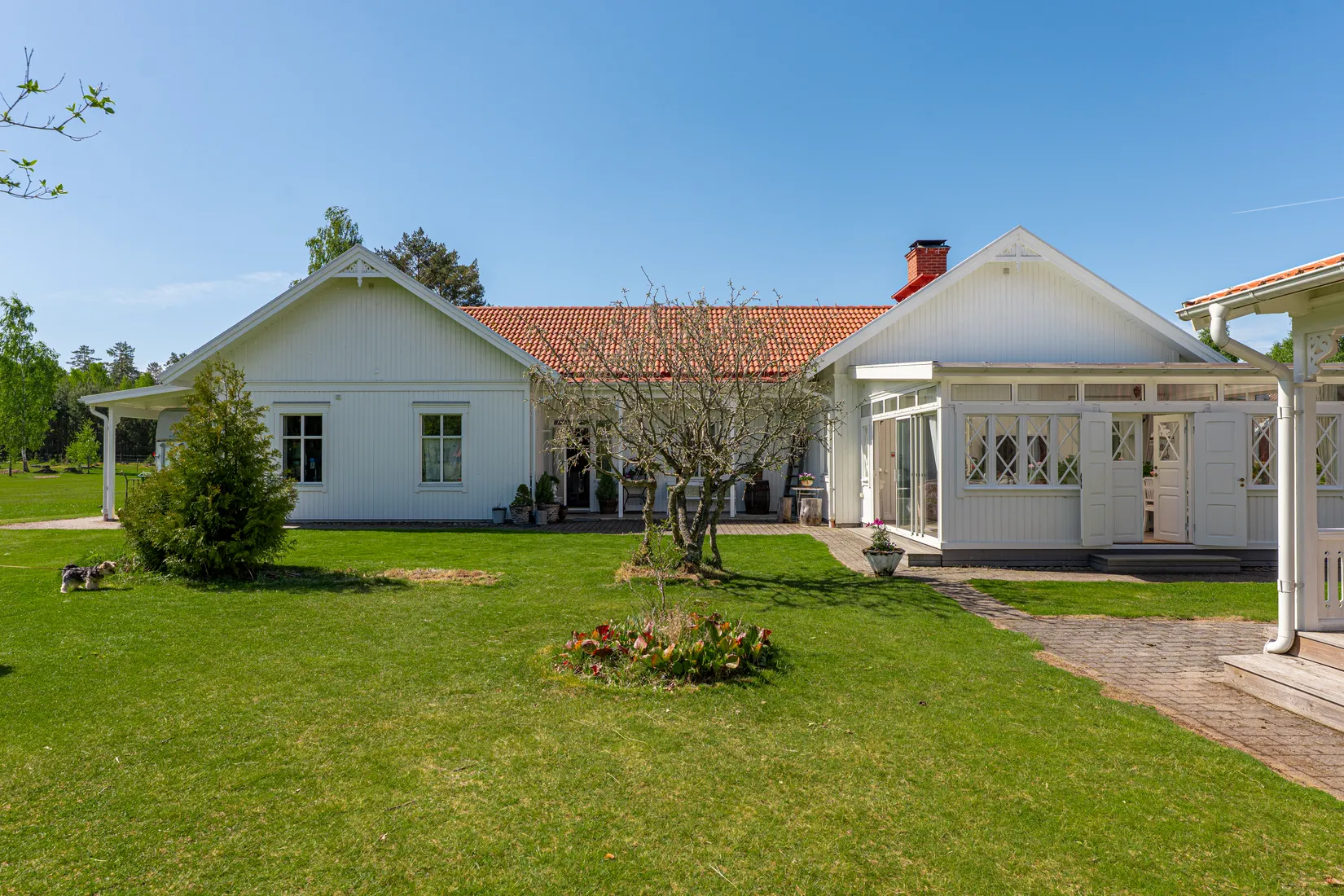 Gård/Skog, Rågvägen 22, Karlsborg