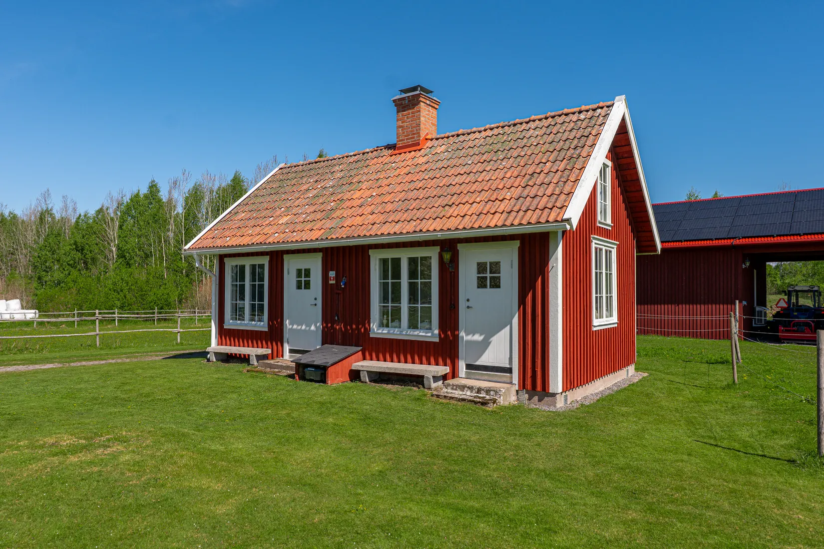 Gård/Skog, Rågvägen 22, Karlsborg