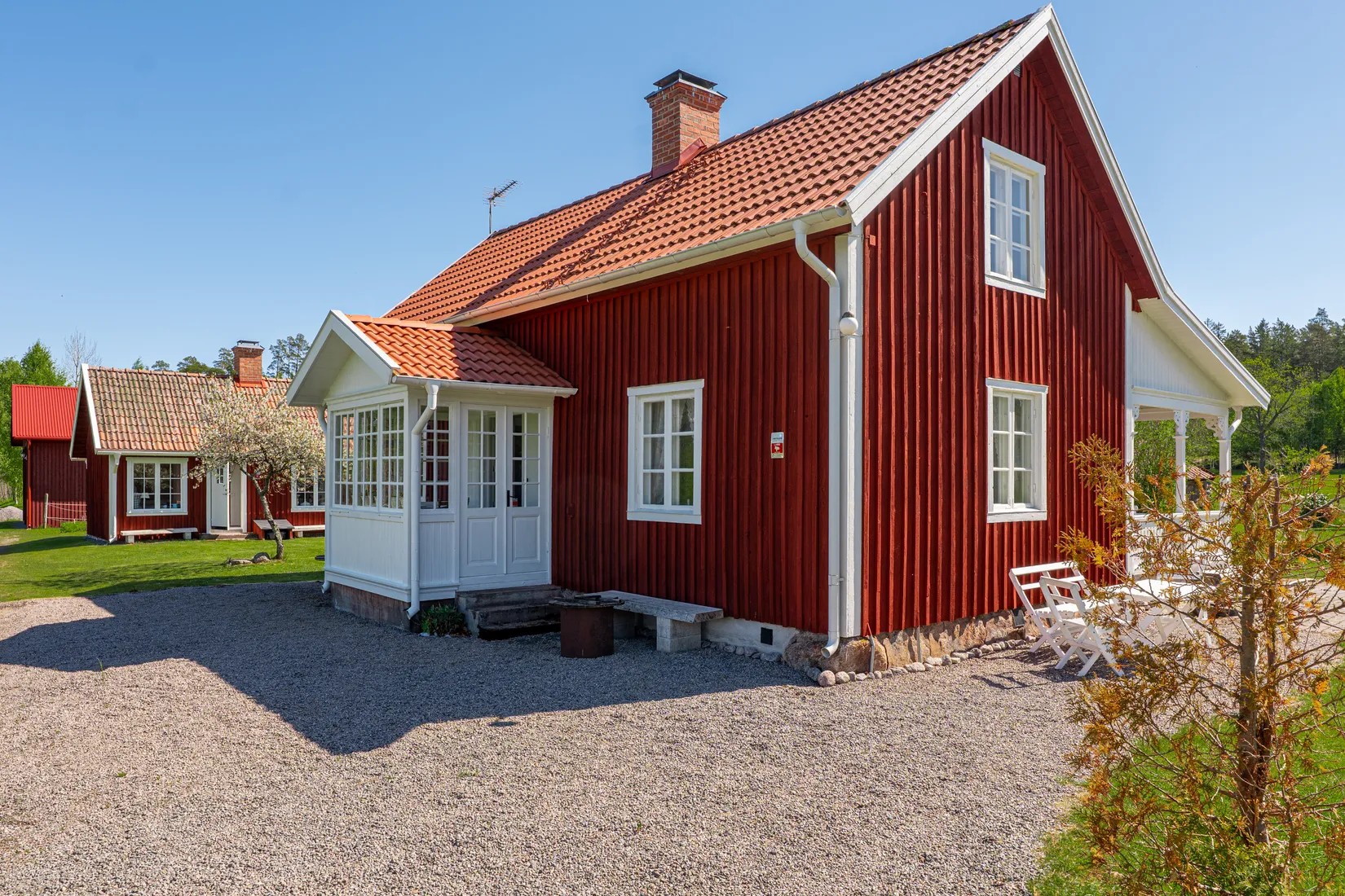 Gård/Skog, Rågvägen 22, Karlsborg