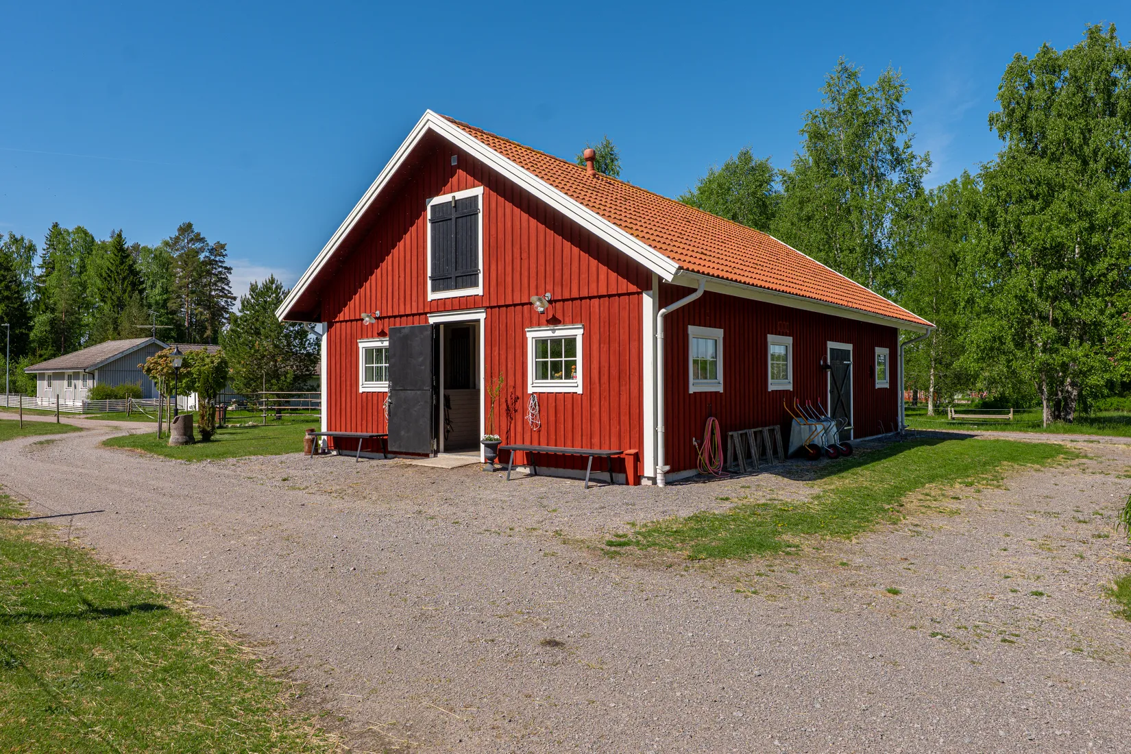 Gård/Skog, Rågvägen 22, Karlsborg