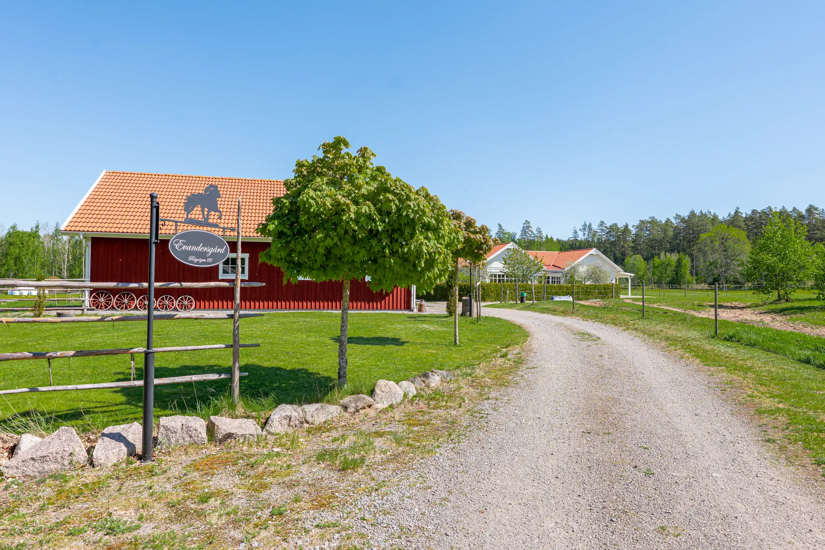 Gård/Skog, Rågvägen 22, Karlsborg