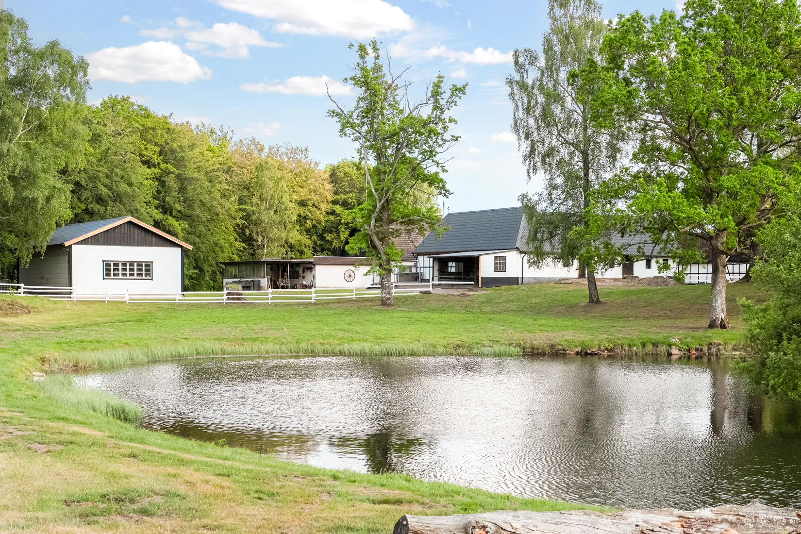 Gård/Skog, Yllerödsvägen 156, Linderöd, Kristianstad