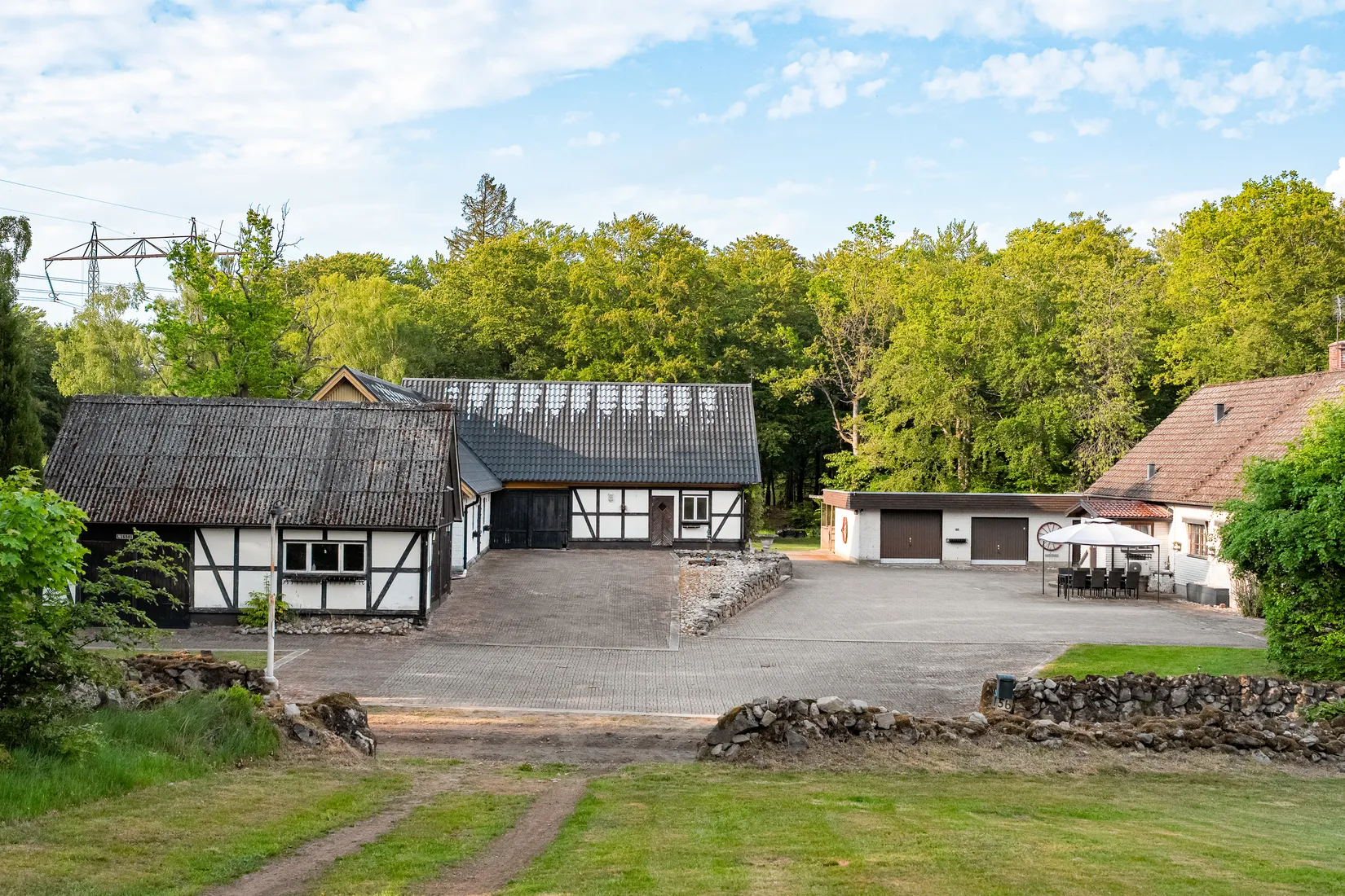 Gård/Skog, Yllerödsvägen 156, Linderöd, Kristianstad