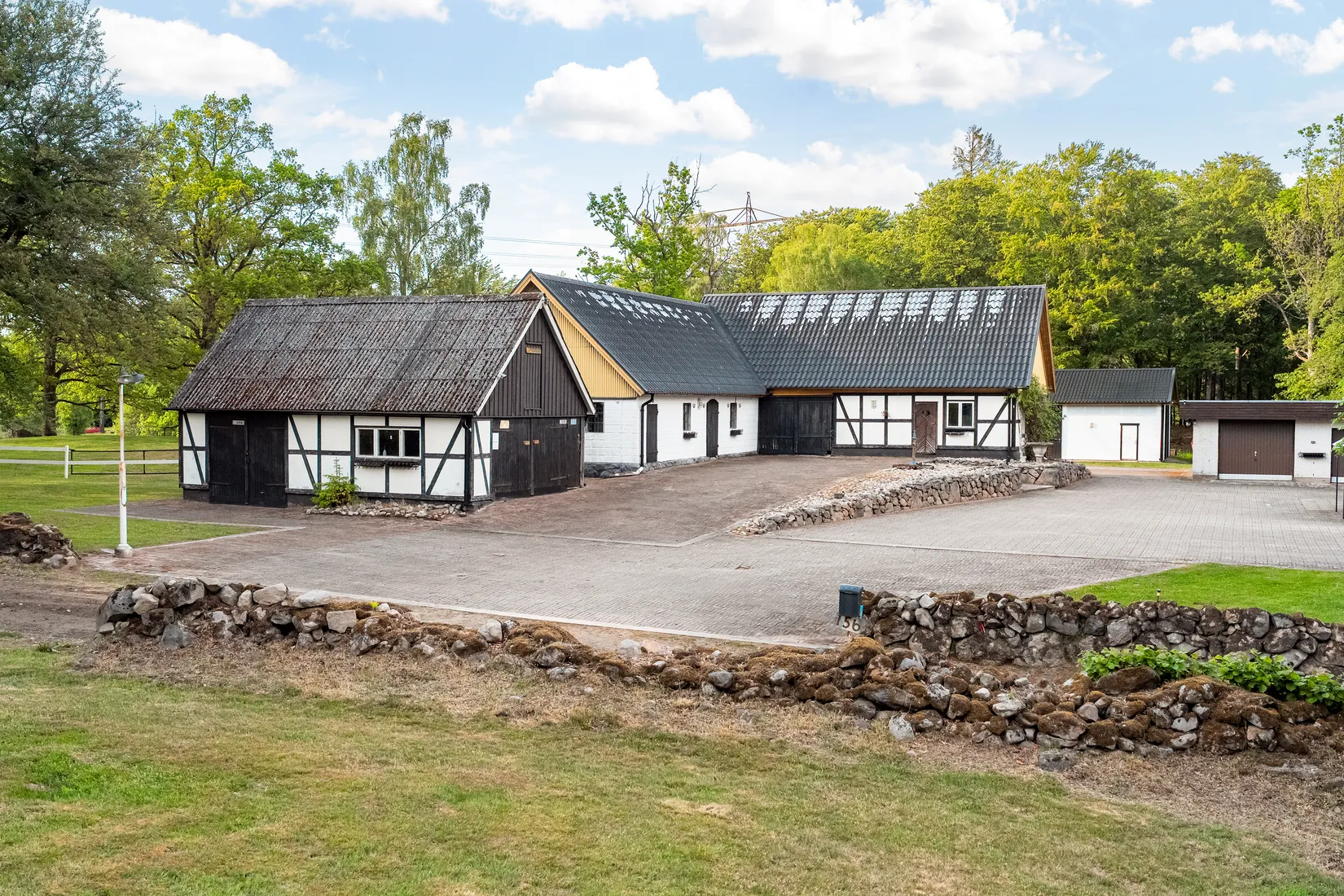 Gård/Skog, Yllerödsvägen 156, Linderöd, Kristianstad