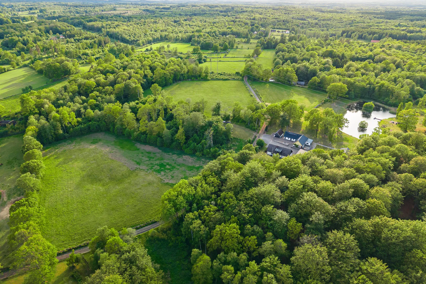 Gård/Skog, Yllerödsvägen 156, Linderöd, Kristianstad