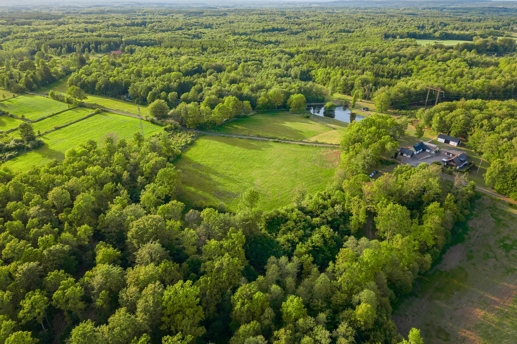 Gård/Skog, Yllerödsvägen 156, Linderöd, Kristianstad