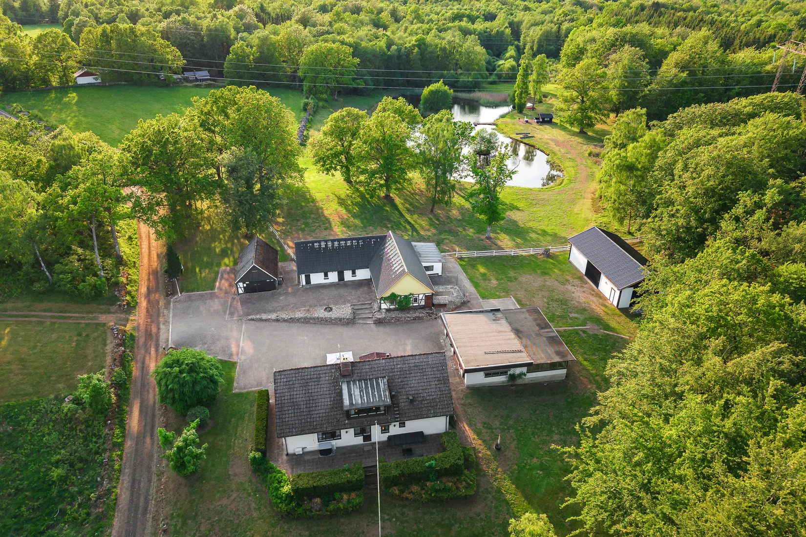 Gård/Skog, Yllerödsvägen 156, Linderöd, Kristianstad