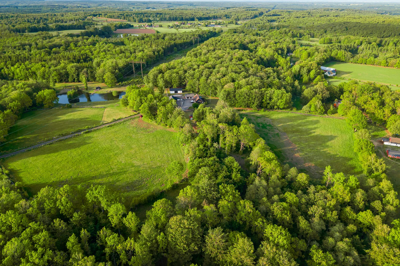 Gård/Skog, Yllerödsvägen 156, Linderöd, Kristianstad