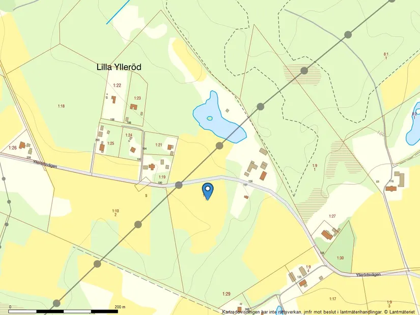 Gård/Skog, Yllerödsvägen 156, Linderöd, Kristianstad