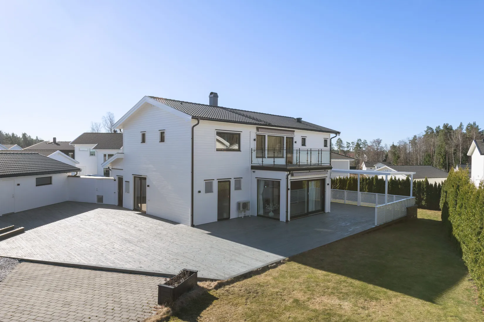 Villa, Odensvägen 62, Byle, Täby