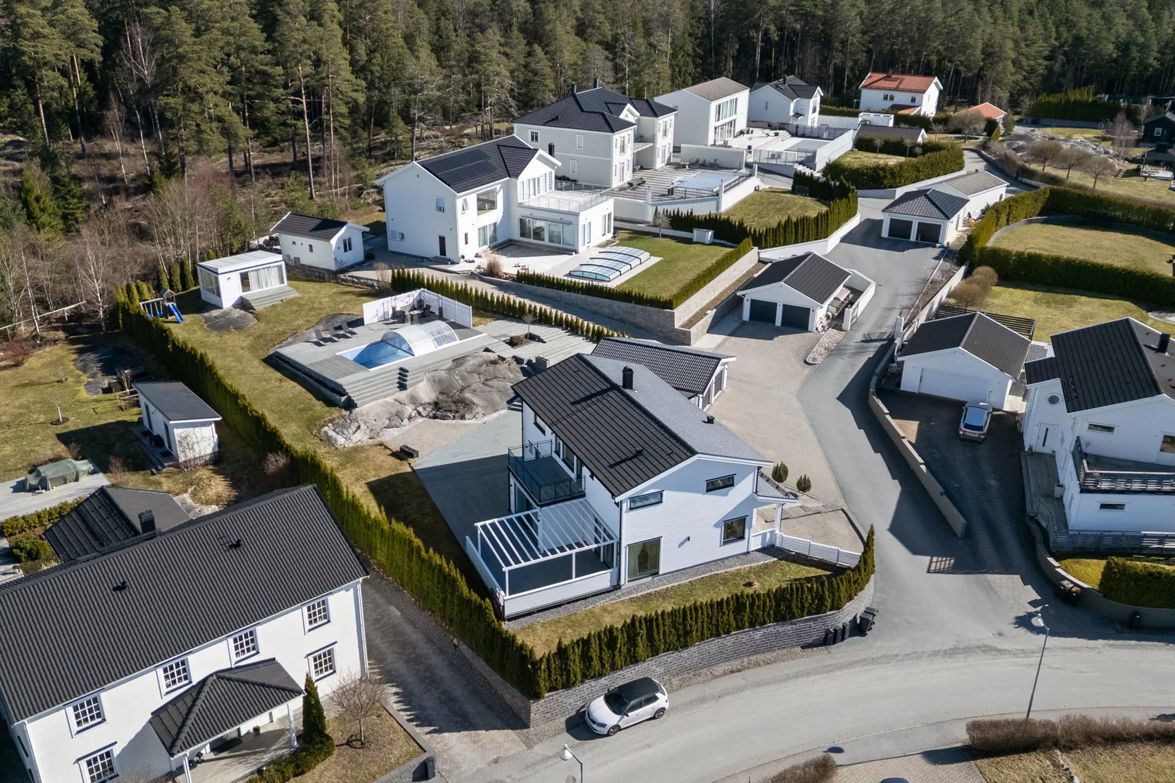 Villa, Odensvägen 62, Byle, Täby