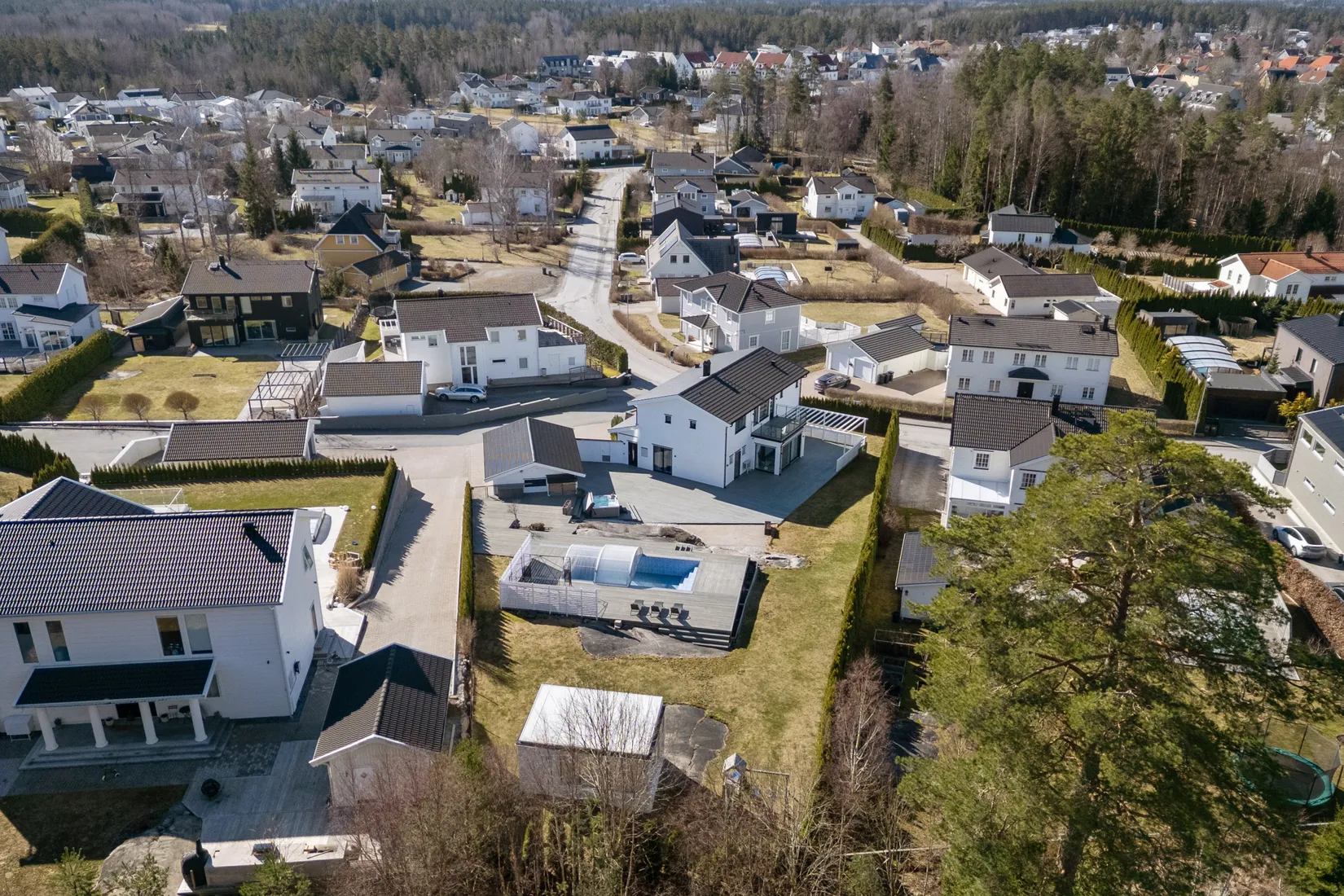 Villa, Odensvägen 62, Byle, Täby