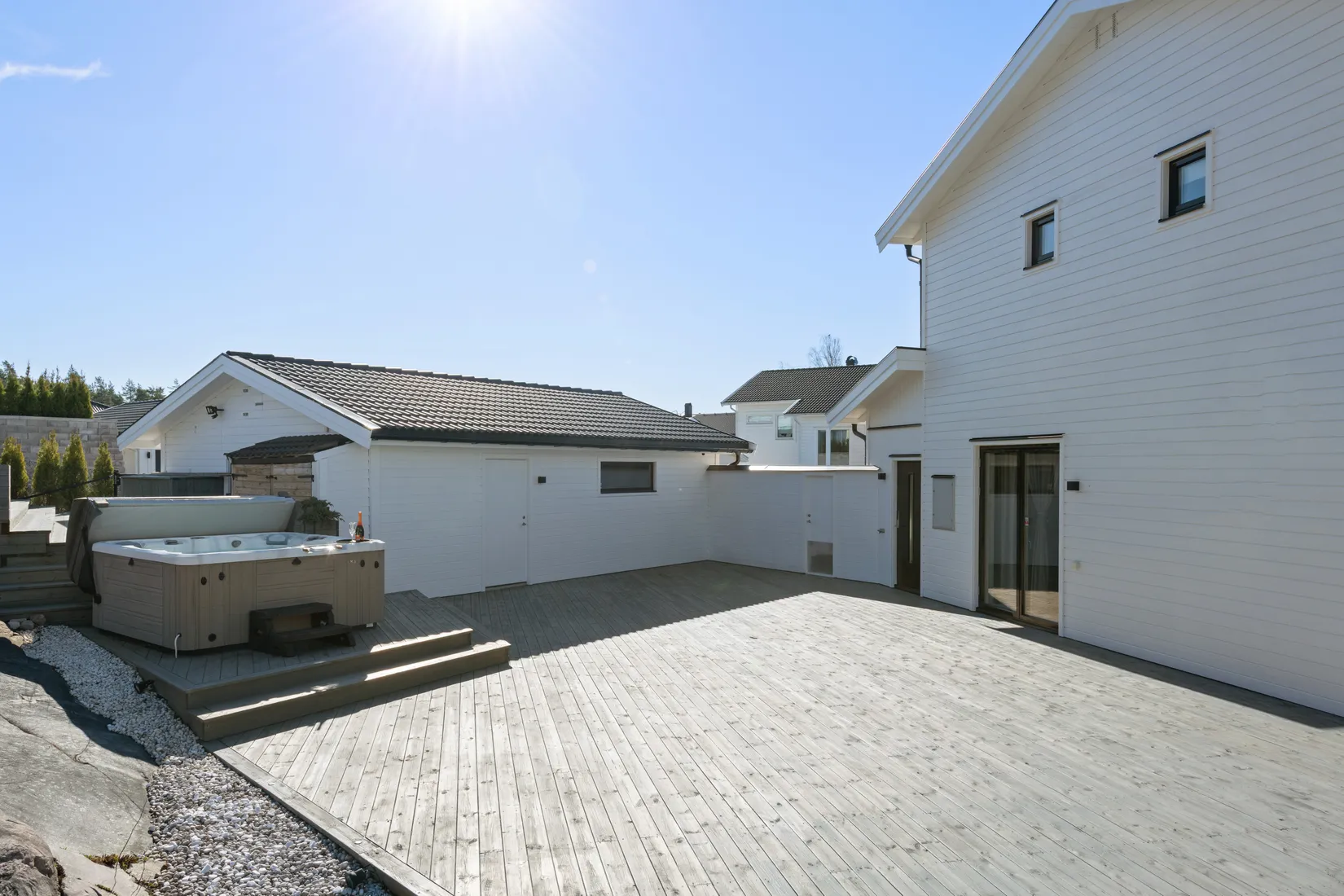 Villa, Odensvägen 62, Byle, Täby