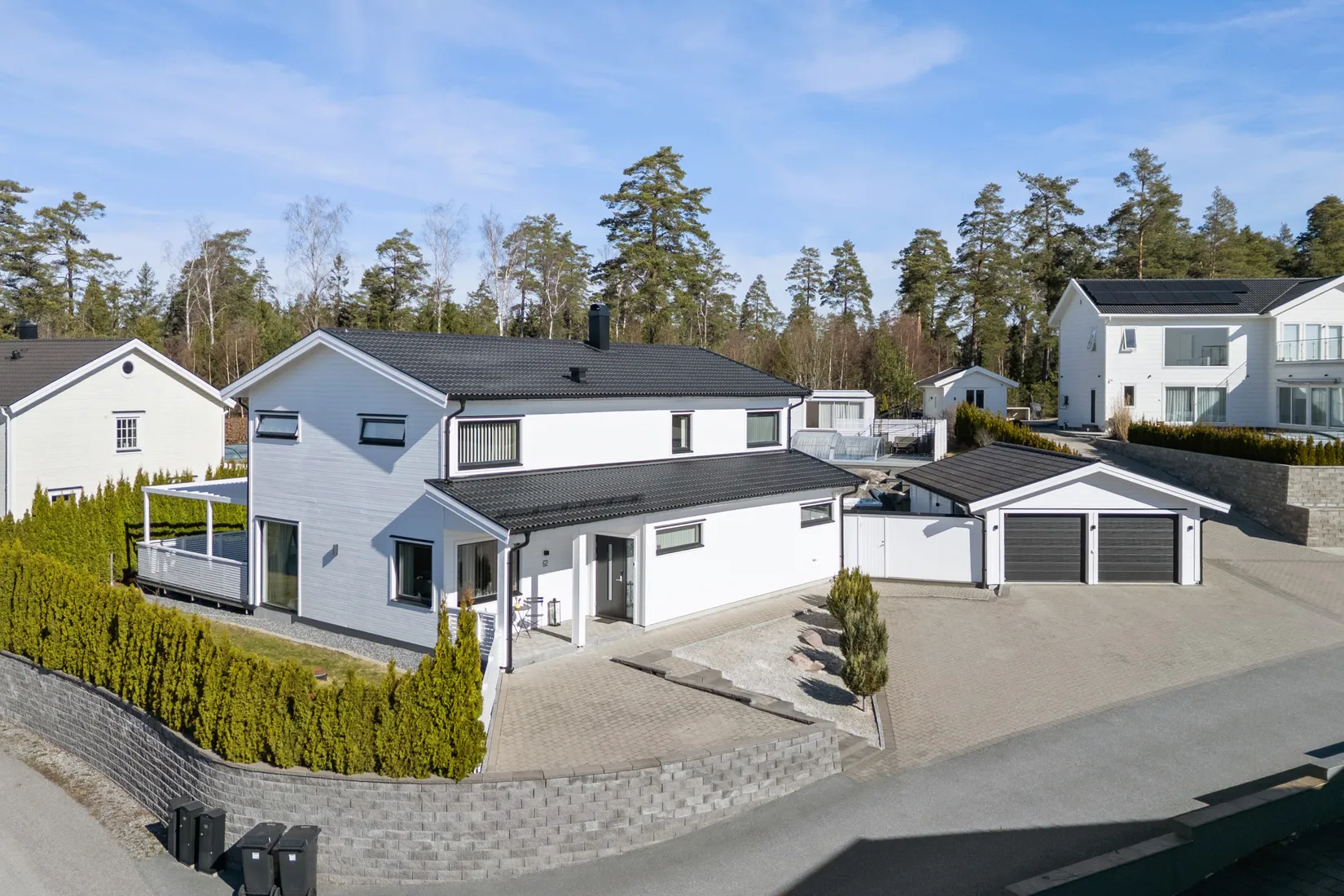Villa, Odensvägen 62, Byle, Täby