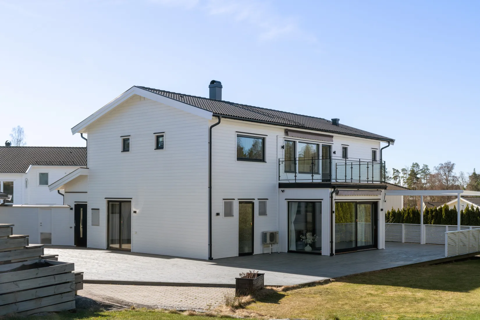 Villa, Odensvägen 62, Byle, Täby