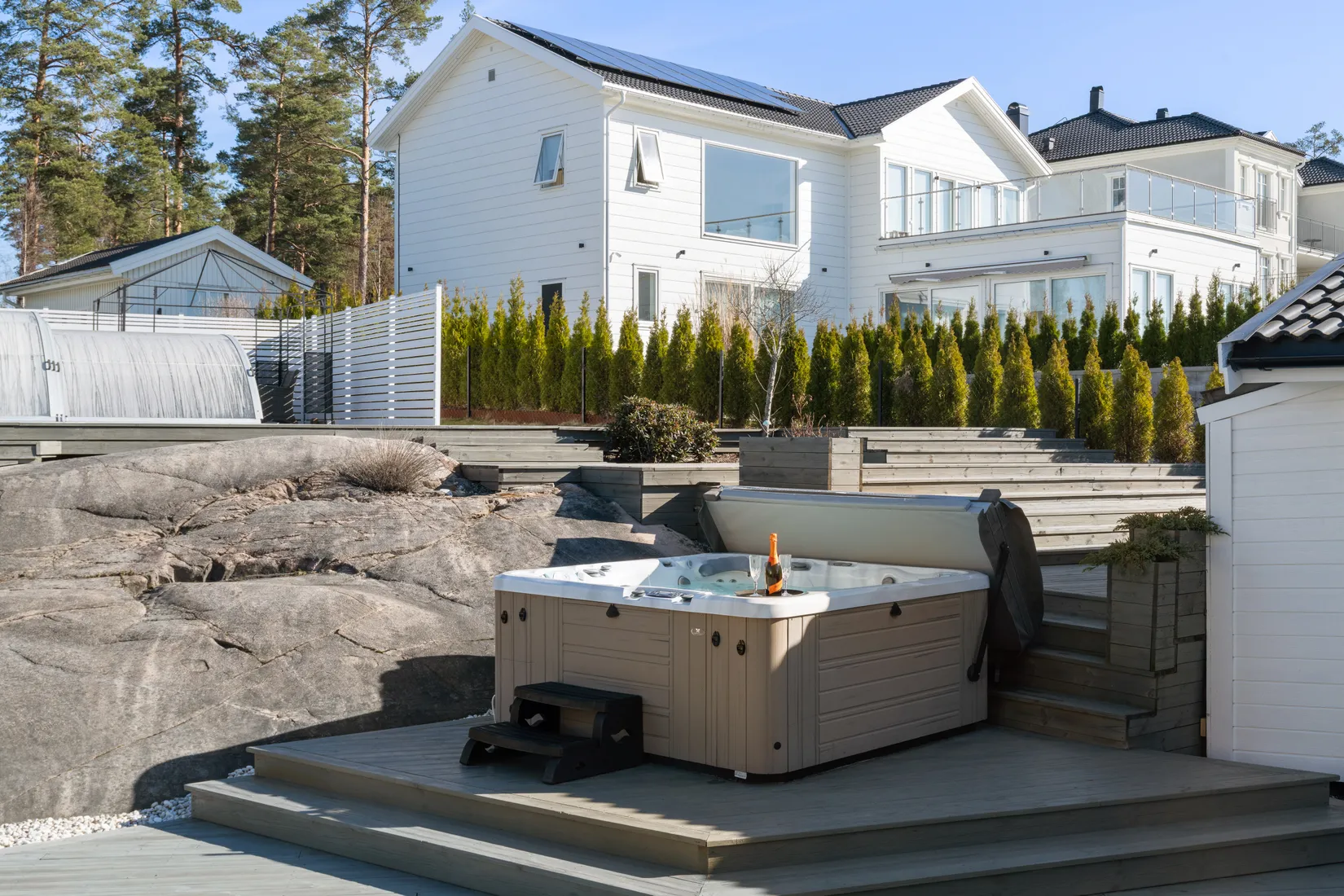 Villa, Odensvägen 62, Byle, Täby