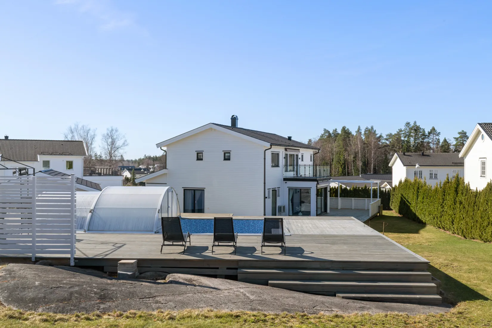 Villa, Odensvägen 62, Byle, Täby