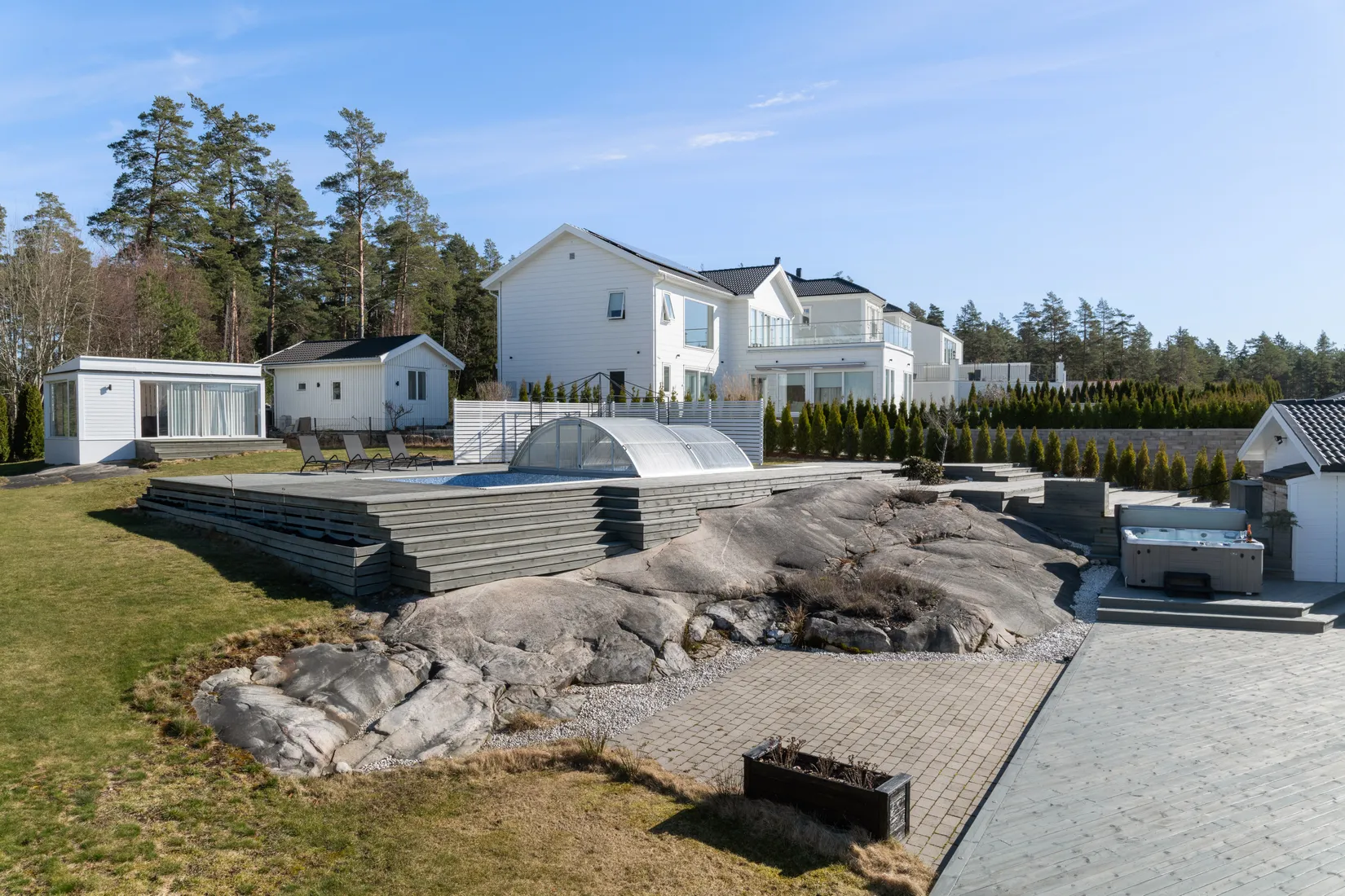 Villa, Odensvägen 62, Byle, Täby