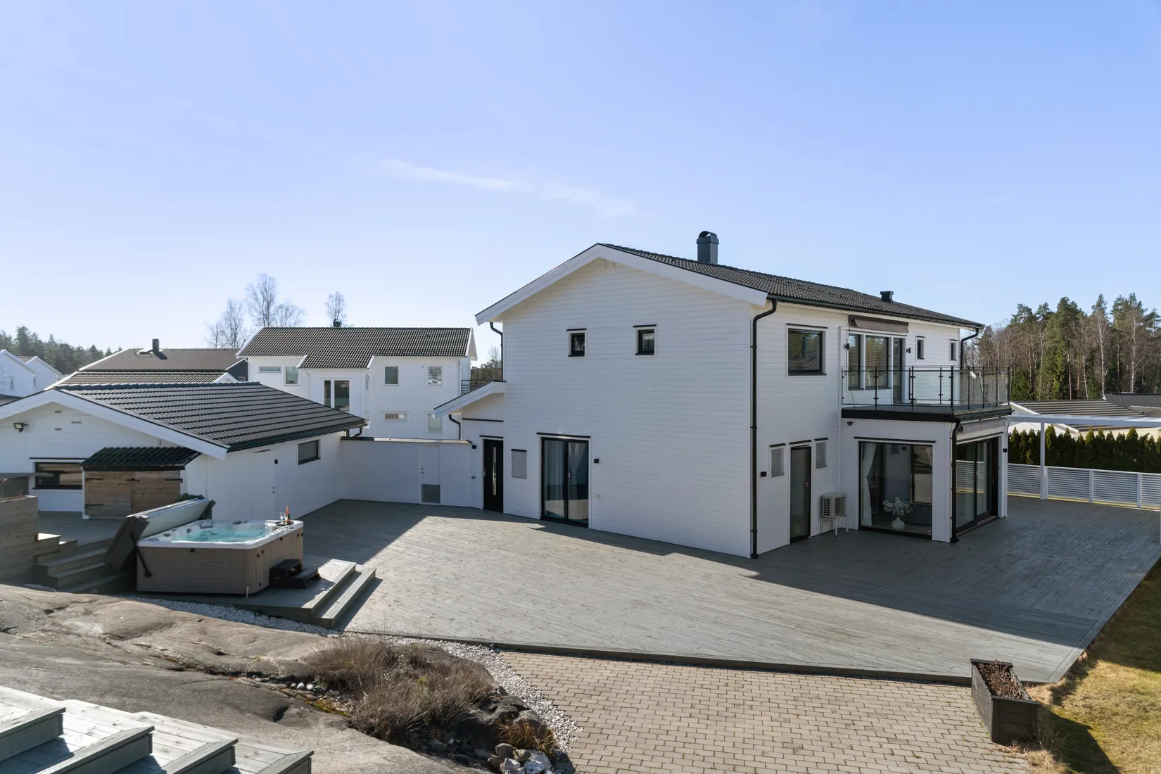 Villa, Odensvägen 62, Byle, Täby