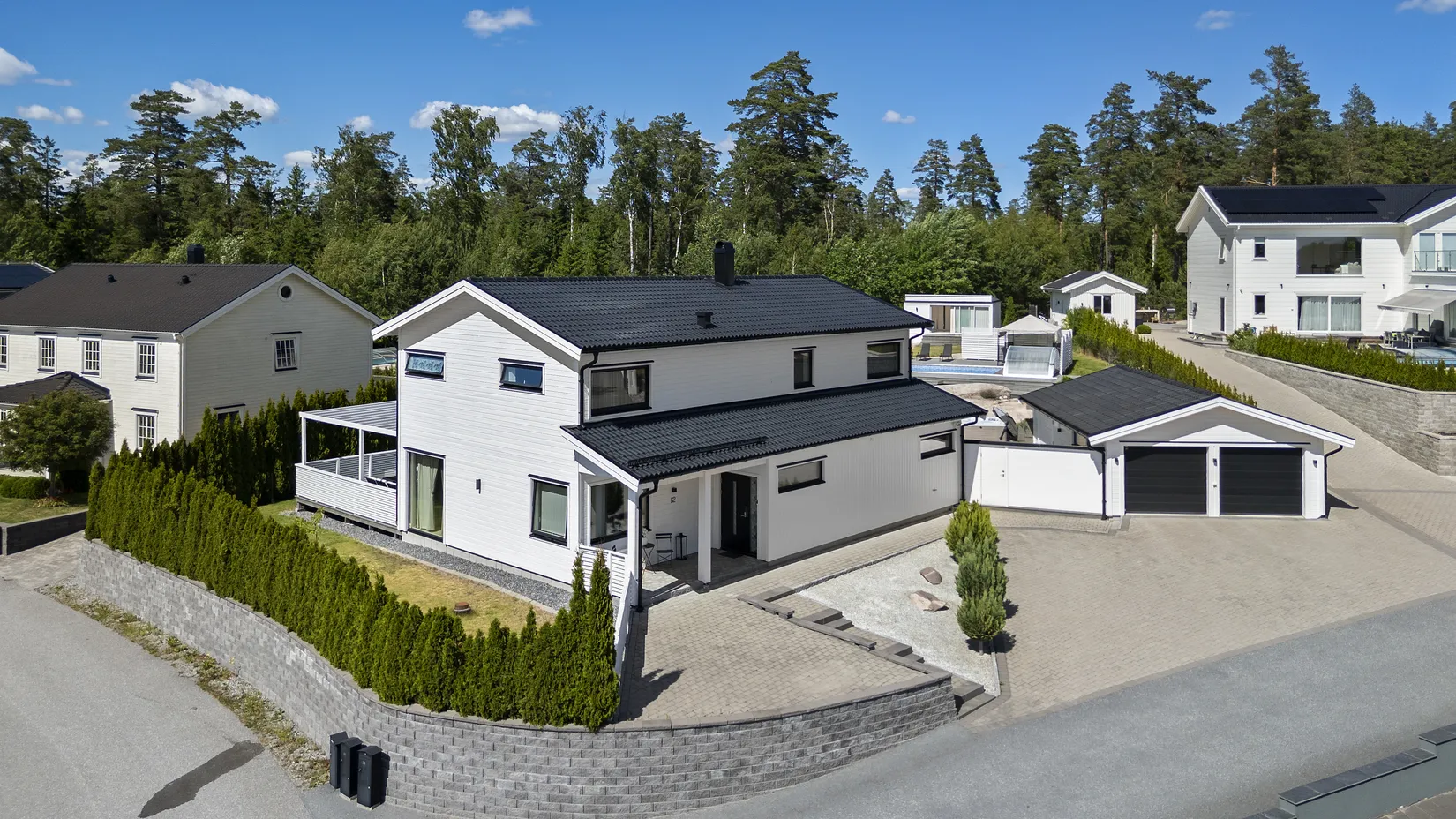 Villa, Odensvägen 62, Byle, Täby