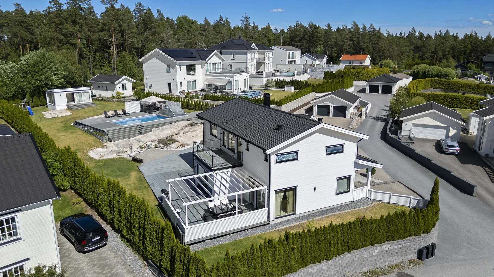 Villa, Odensvägen 62, Byle, Täby