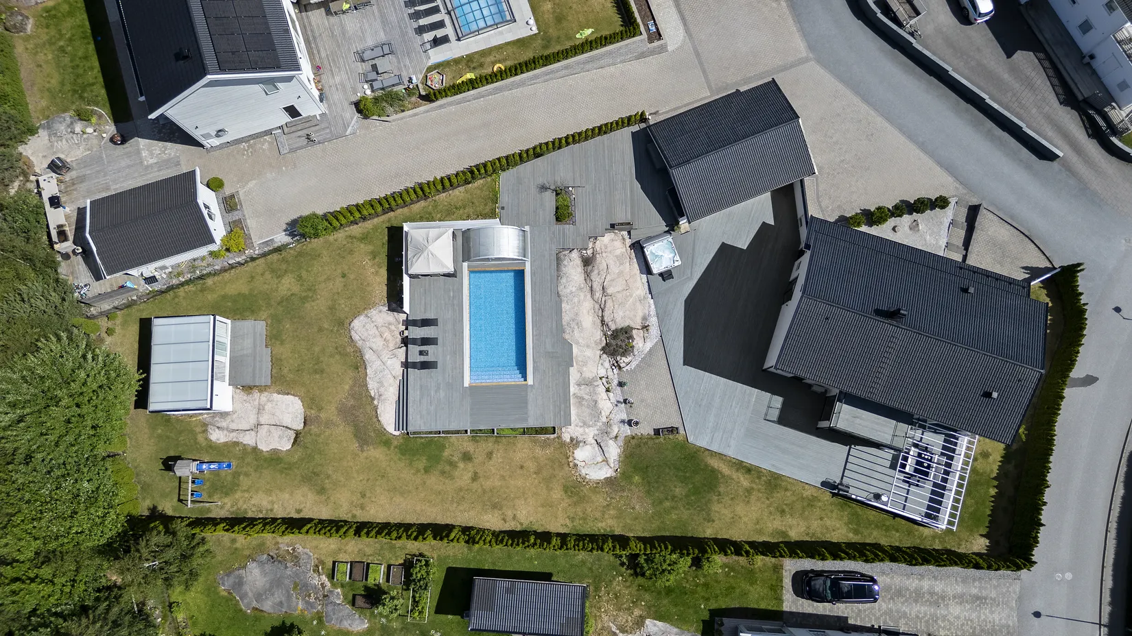 Villa, Odensvägen 62, Byle, Täby