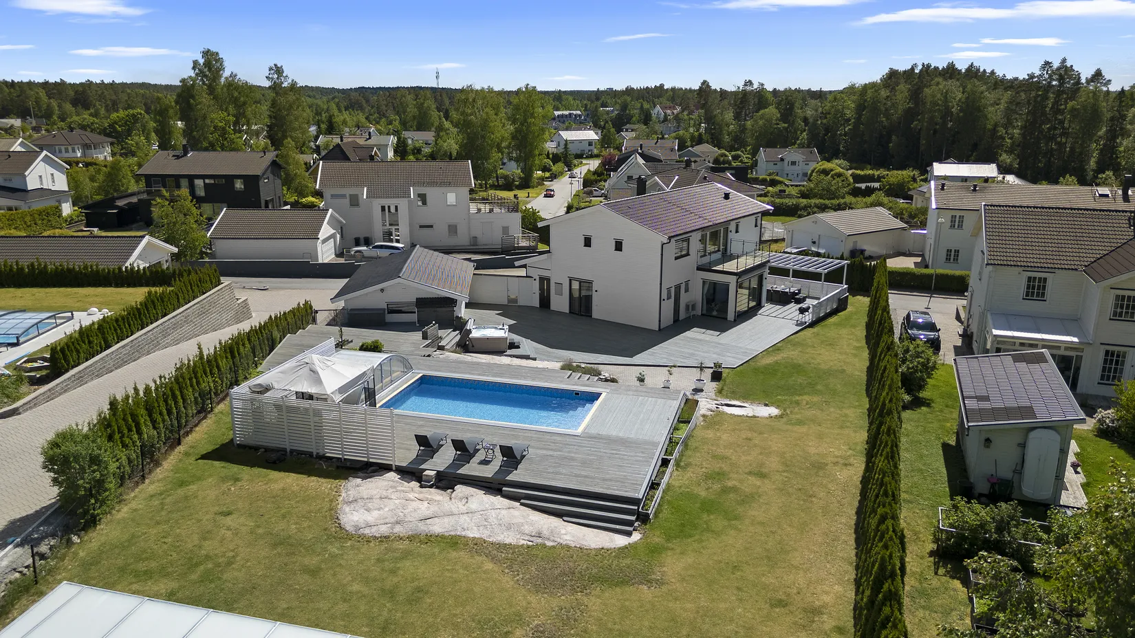 Villa, Odensvägen 62, Byle, Täby