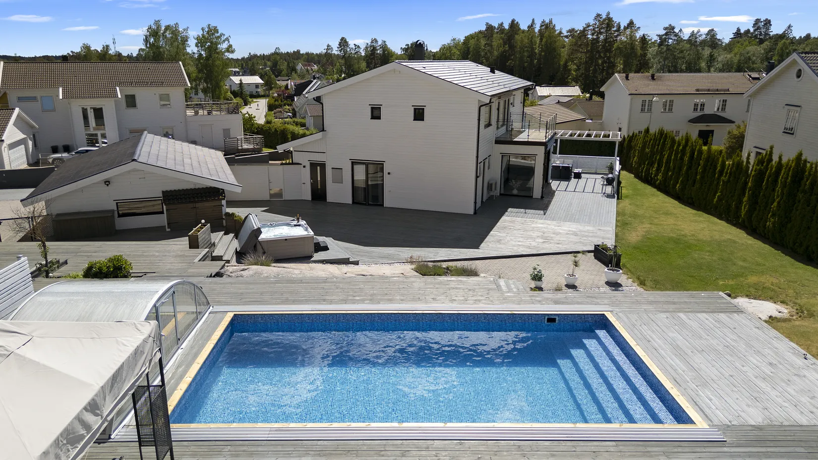 Villa, Odensvägen 62, Byle, Täby