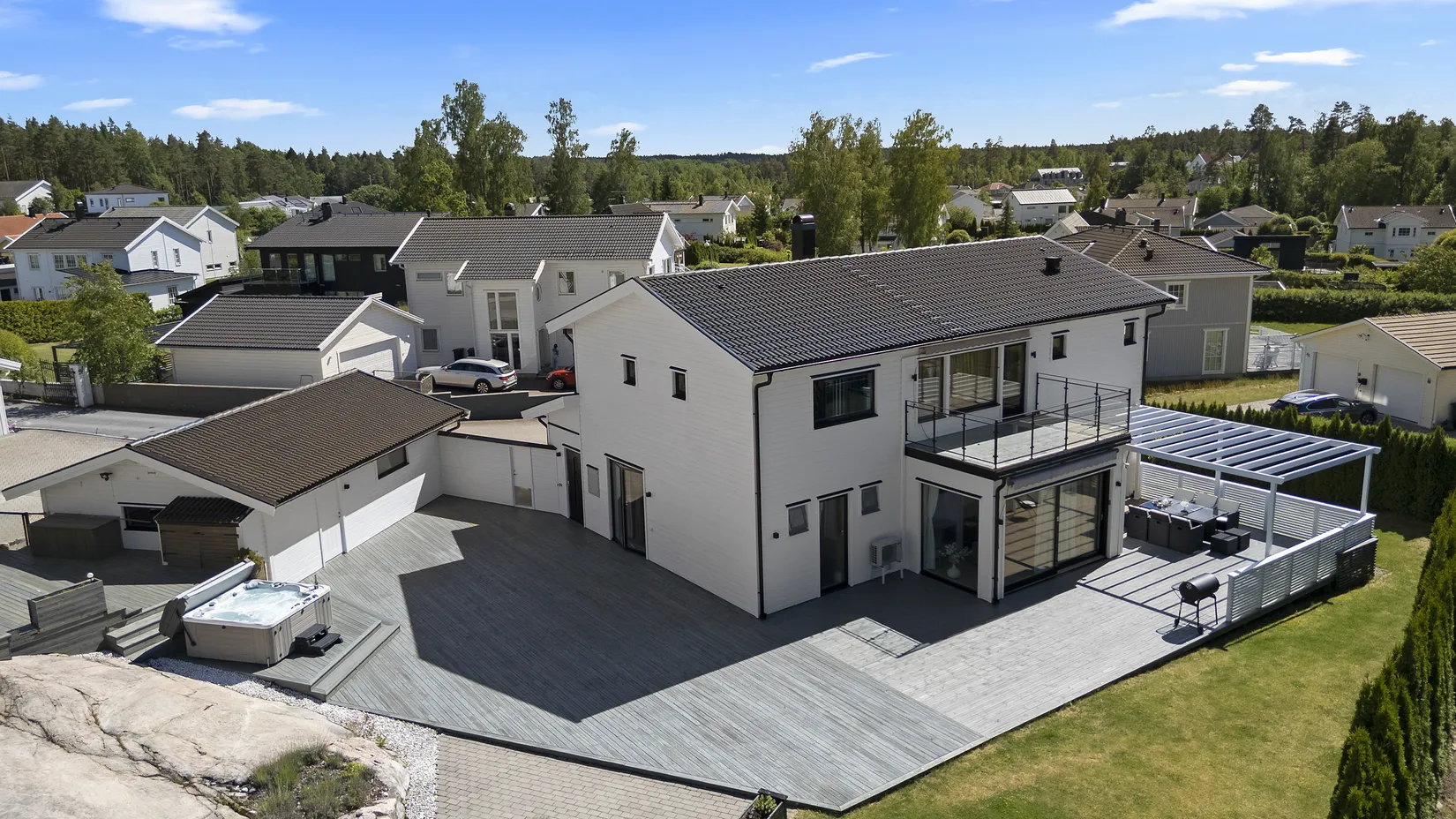 Villa, Odensvägen 62, Byle, Täby